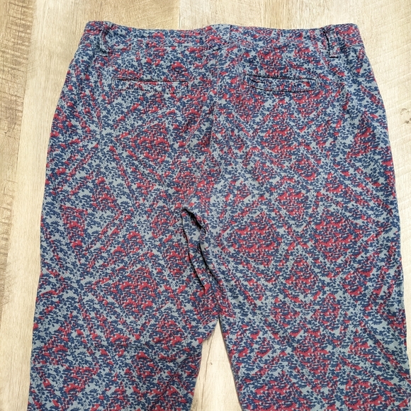 CAbi Palm Beach Crop Printed Pants - Picture 8 of 13